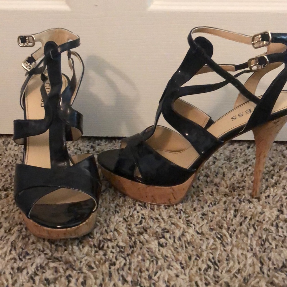 Guess high heels